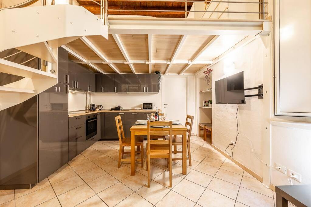 Verdi'S Nest - Loft With Wifi And Netflix Milão Exterior foto