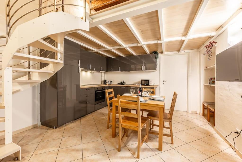 Verdi'S Nest - Loft With Wifi And Netflix Milão Exterior foto